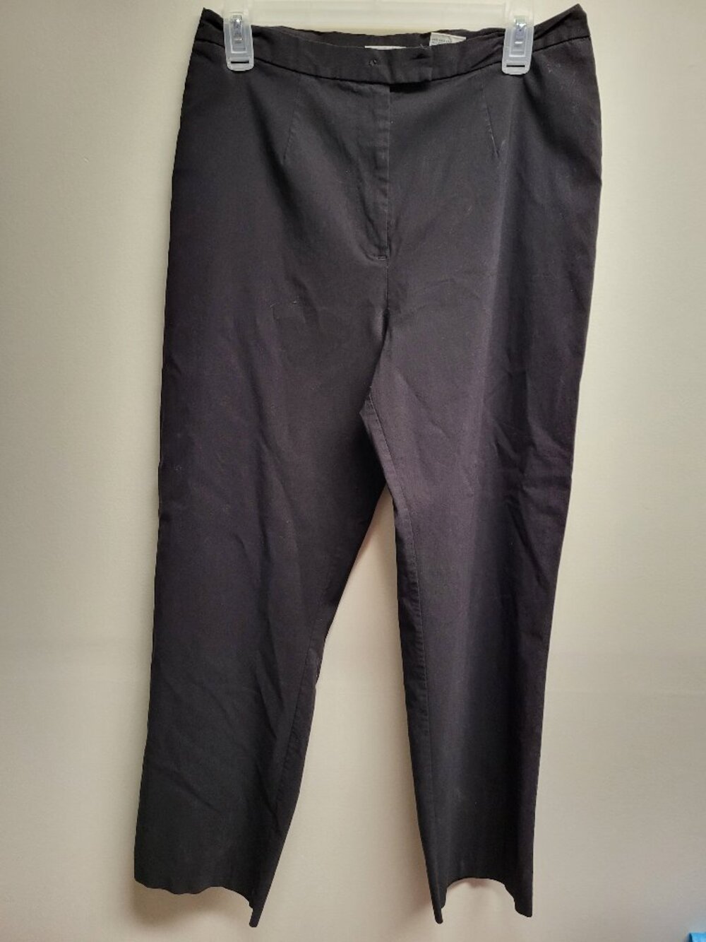 Northern Reflections Black Dress Pants Women's Size 12 Stretch Career Pants